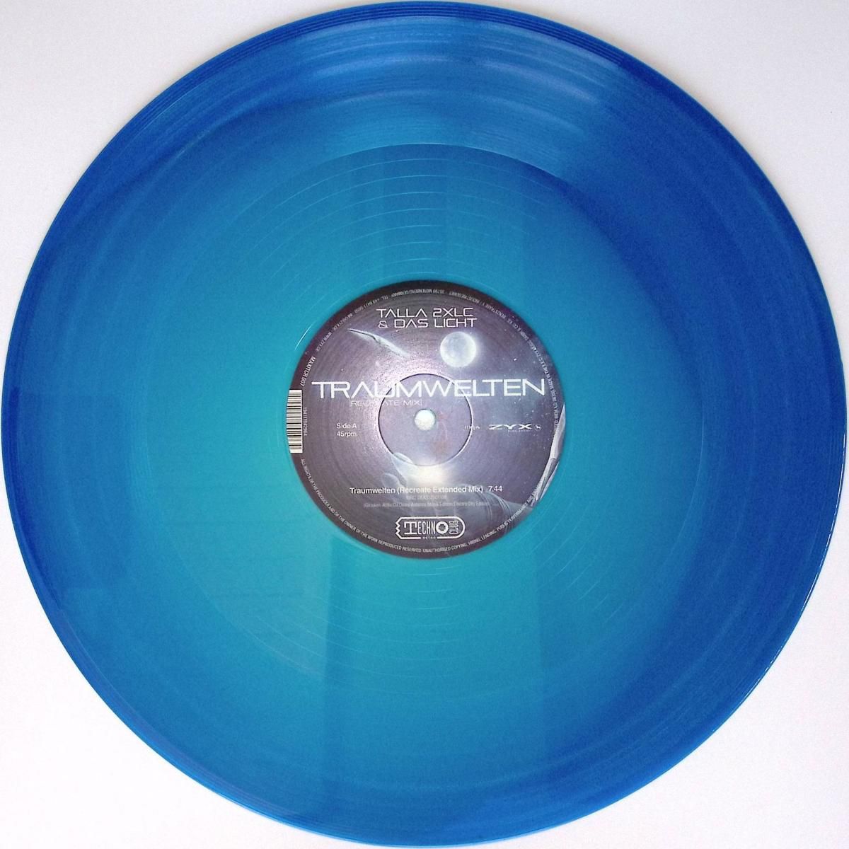 TALLA 2XLC  &  DAS LICHT - Traumwelten | Zyx Music (MAXITCR007)