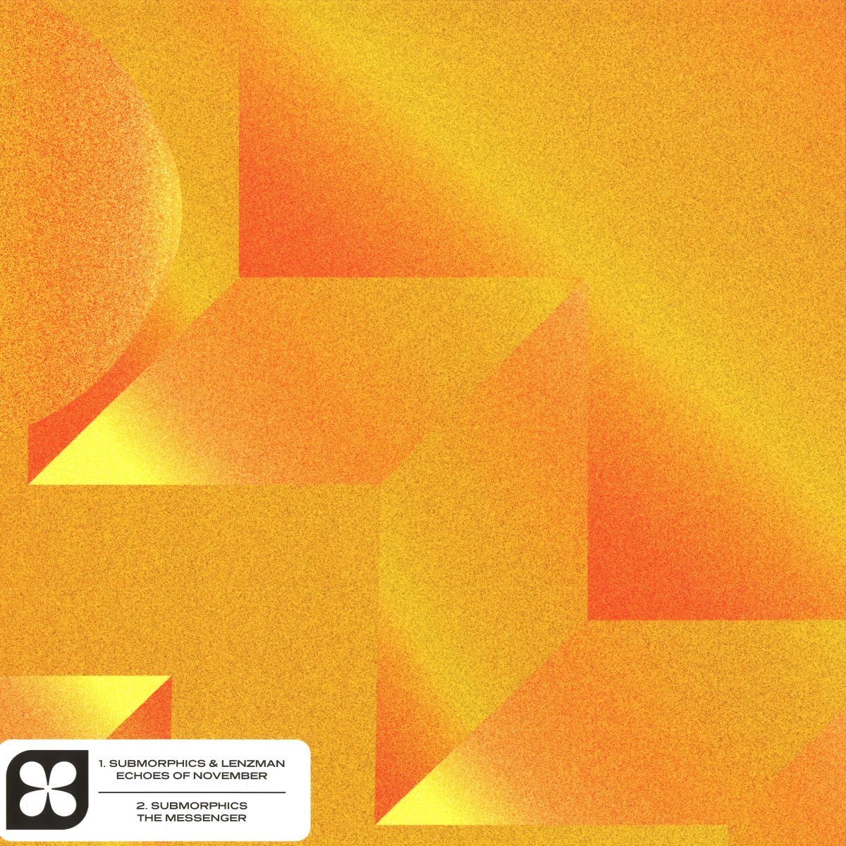 Submorphics  &  Lenzman - Echoes of November / The Messenger | Rosebay Music (RSBY002)