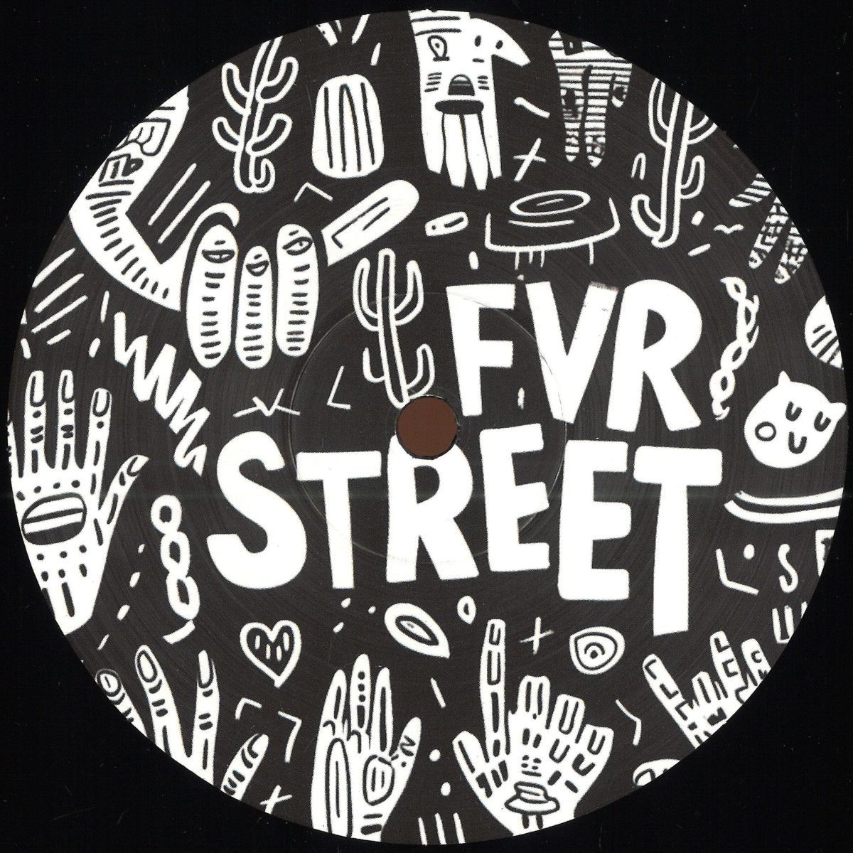 Sebb Junior - Vinylitudes Vol.01 | FVR Street Recordings (FVRSTR01)