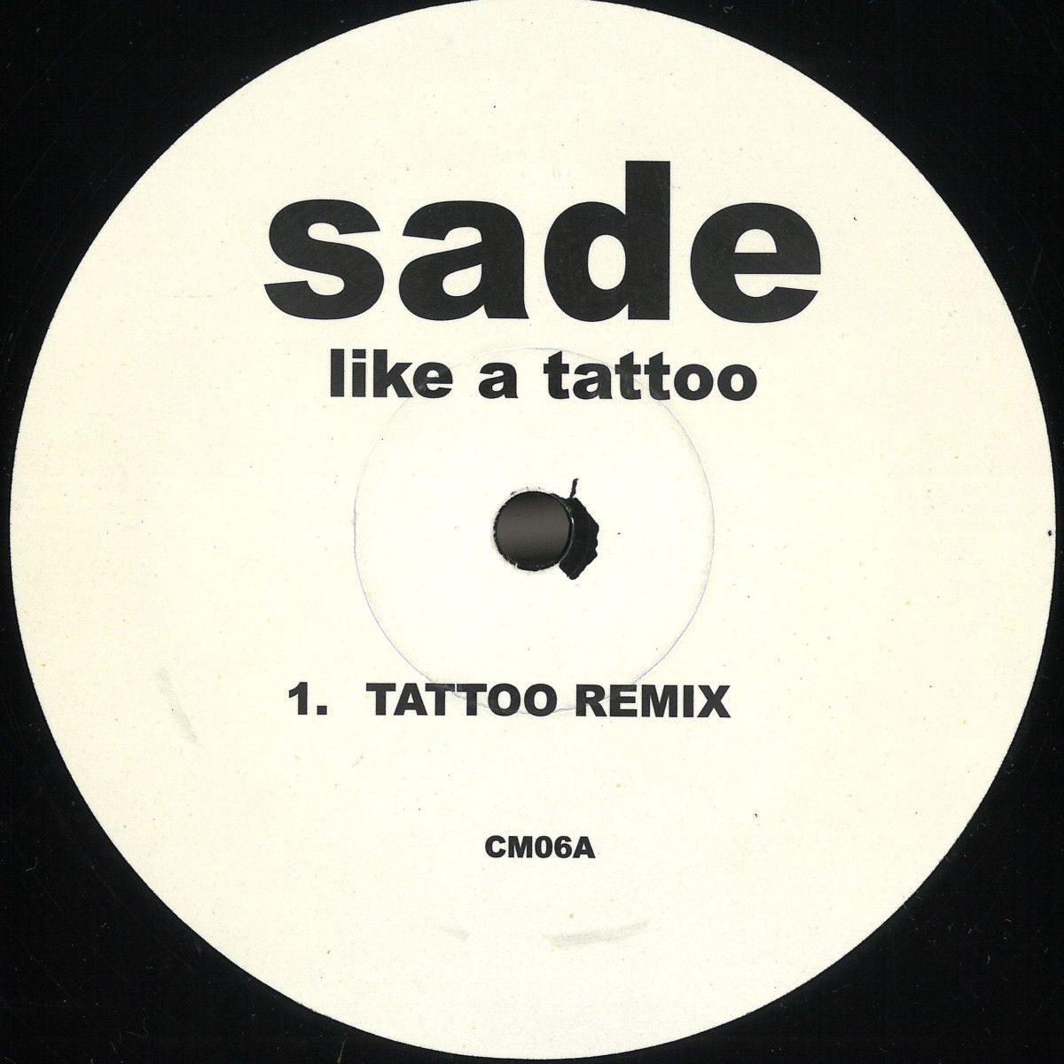 Sade - Smooth Operator / Tatoo You | NOT ON LABEL (CM06) - main