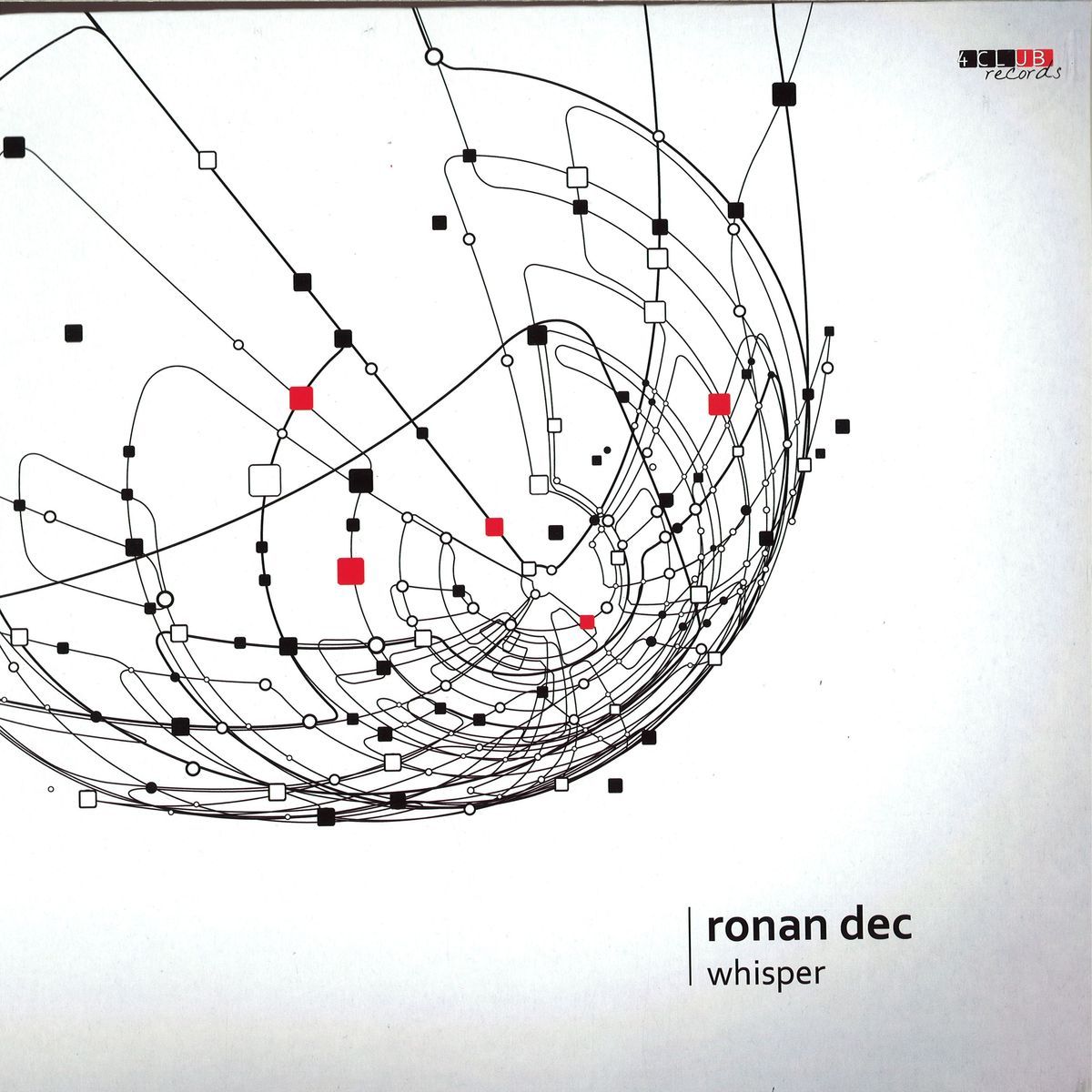 Ronan Dec - Whisper Incl Dlcode | 4Club Records (4CRV001)