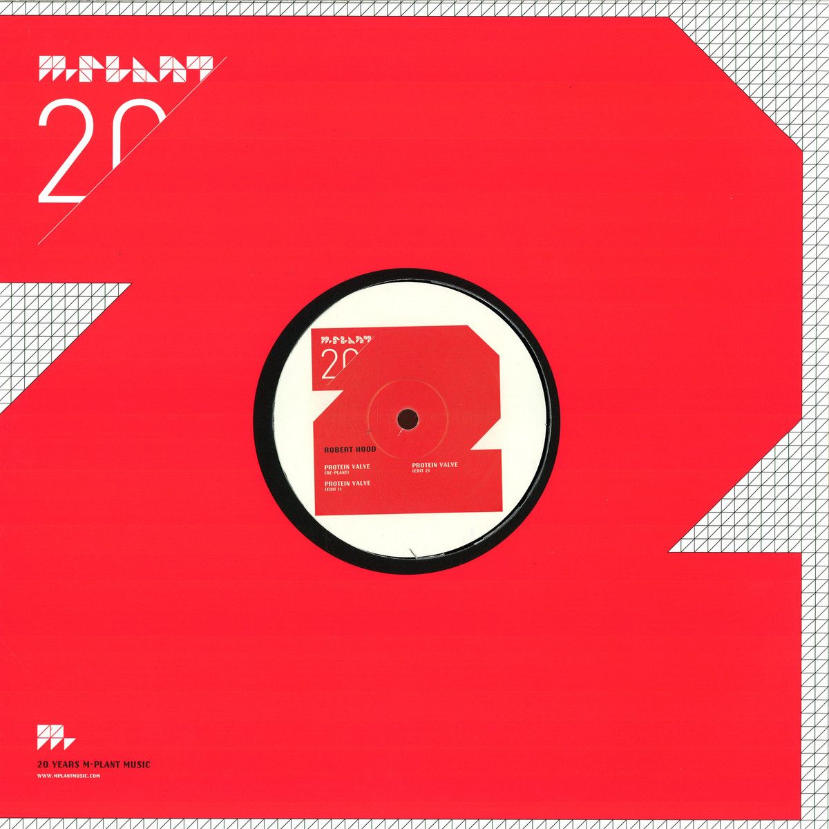 Robert Hood - Protein Valve (re-plants) | M-Plant (MPM21)