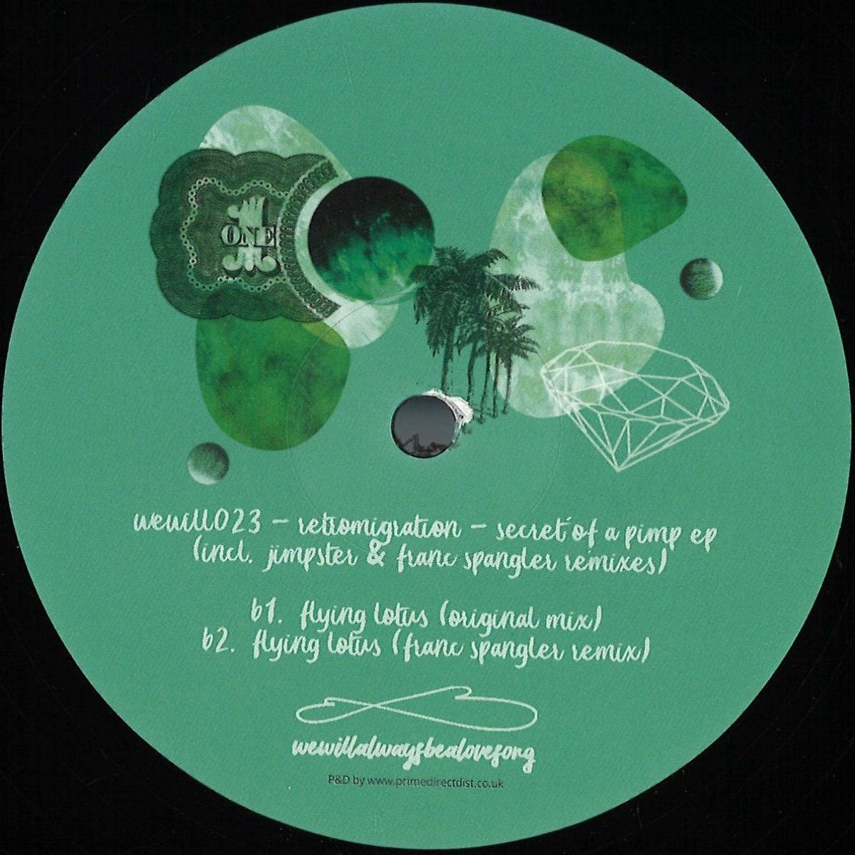 Retromigration - Secret Of A Pimp EP | Wewillalwaysbealovesong (WEWILL023) Retromigration - Secret Of A Pimp EP | Wewillalwaysbealovesong (WEWILL023)