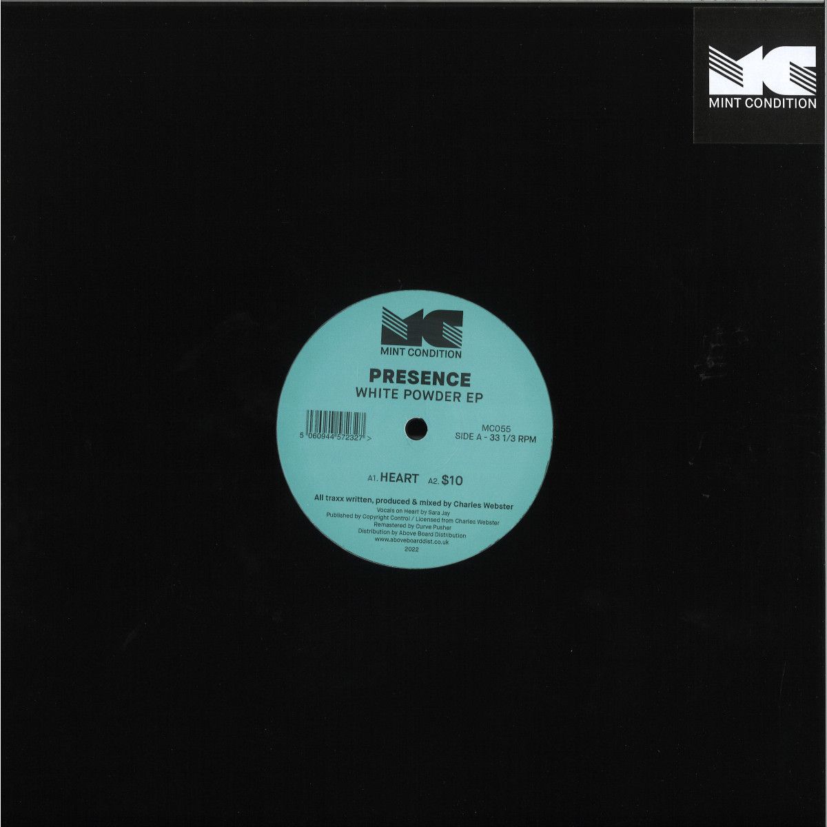 Presence - White Powder EP | Mint Condition (MC055)