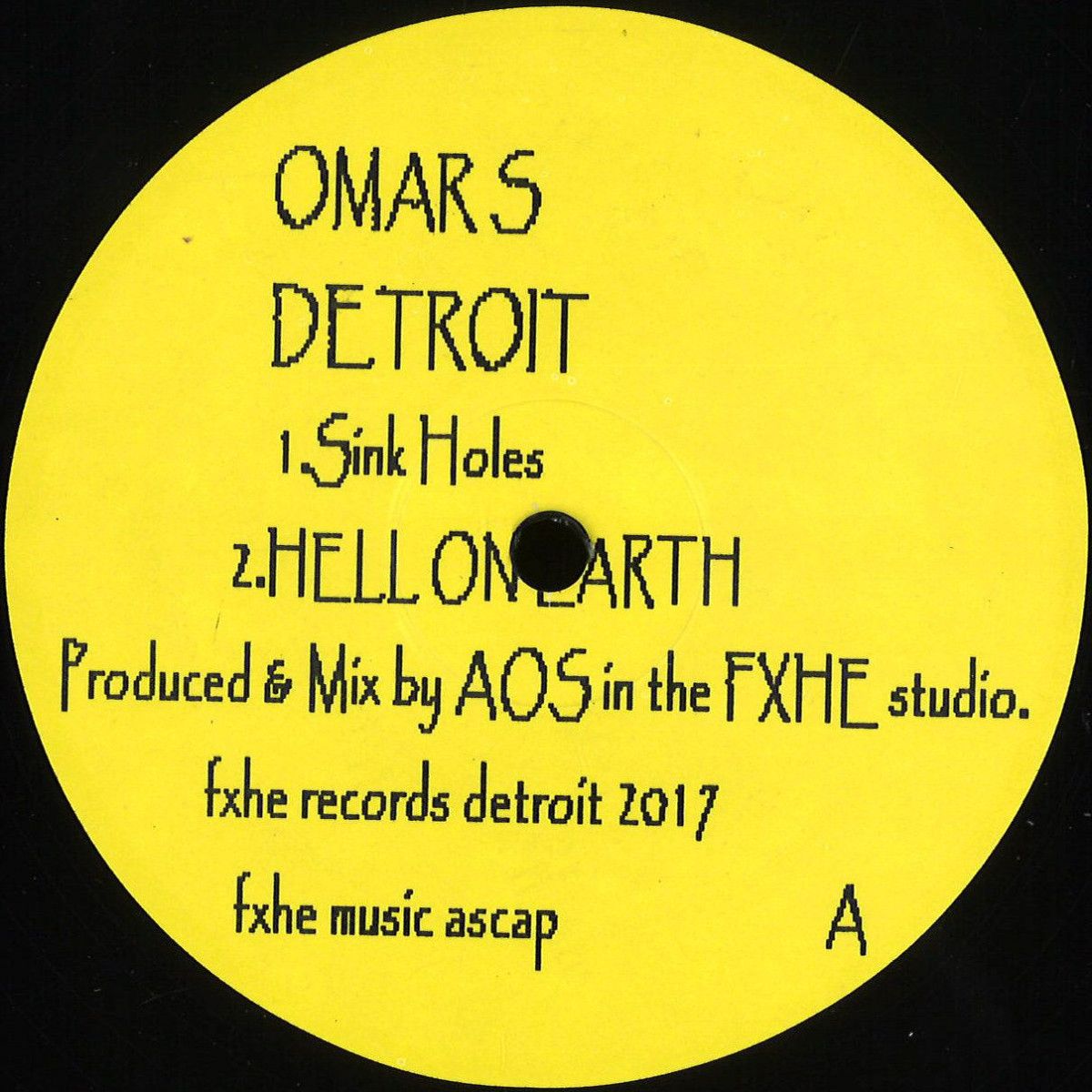 Omar S - Hit It Bubba | FXHE (AOS-696)