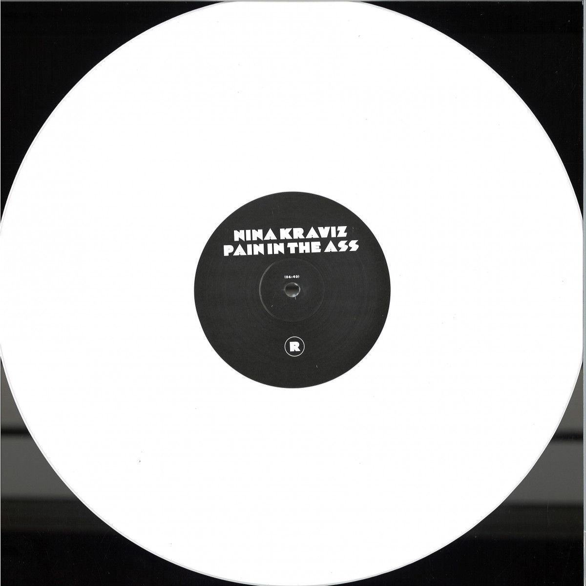 Nina Kraviz - Pain In The Ass EP | Rekids (REKIDS045WHITE) - main