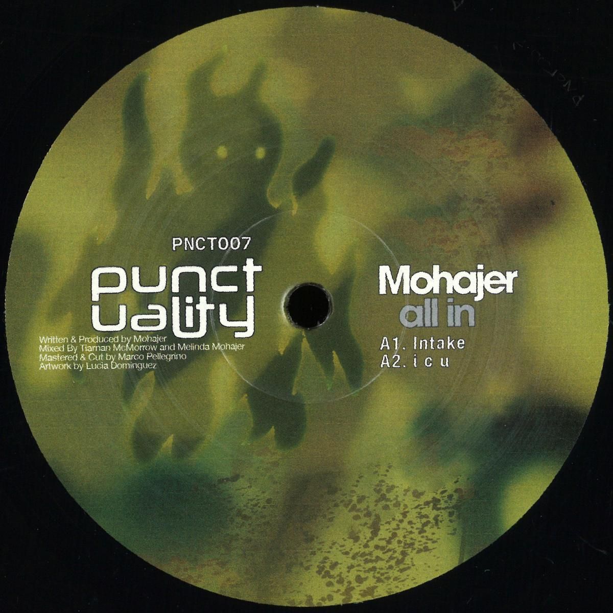 Mohajer - all in | Punctuality (PNCT007) Mohajer - all in | Punctuality (PNCT007)