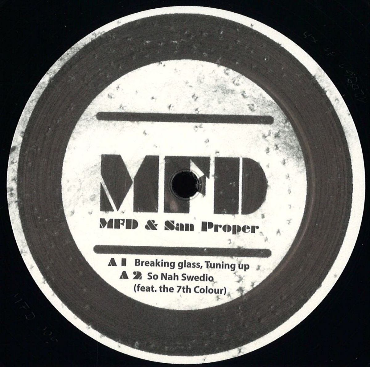 Mfd  &  San Proper - Mfd 006 | MFD Records (MFD006)