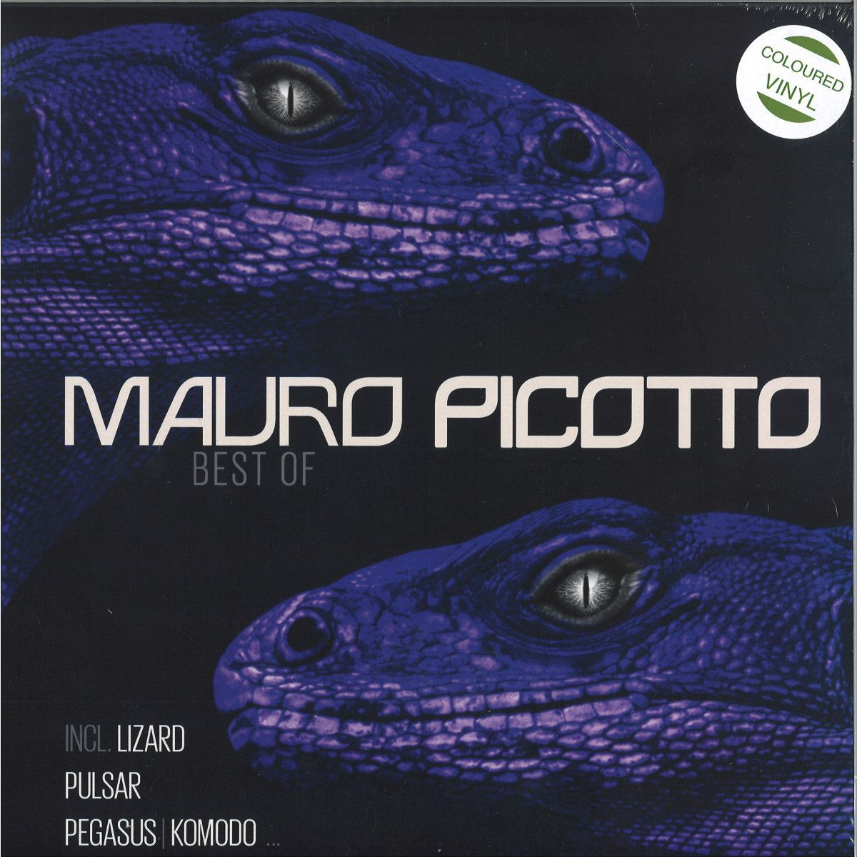 MAURO PICOTTO - Best Of LP 2x12" | Zyx Music (ZYX21225-1)