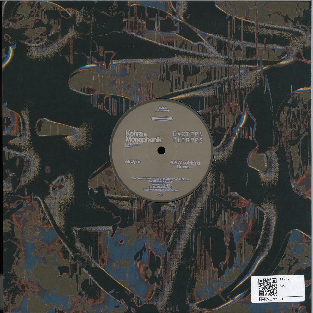 Kohra & Monophonik - Easter Timbres | Harmony Rec. (HARMONY021) Kohra & Monophonik - Easter Timbres | Harmony Rec. (HARMONY021)