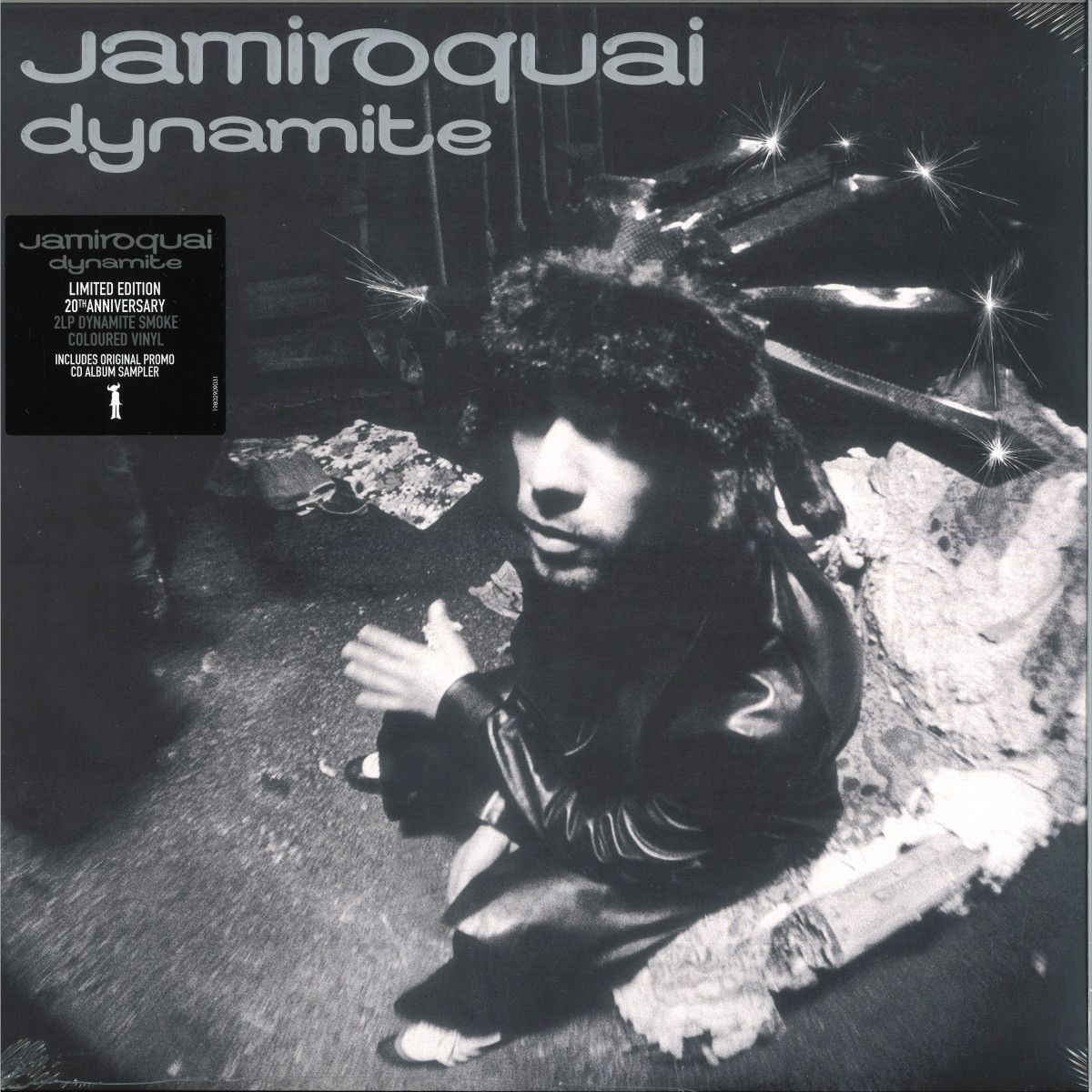 Jamiroquai - Dynamite LP 2x12" + CD | Sony Music (19802909031)
