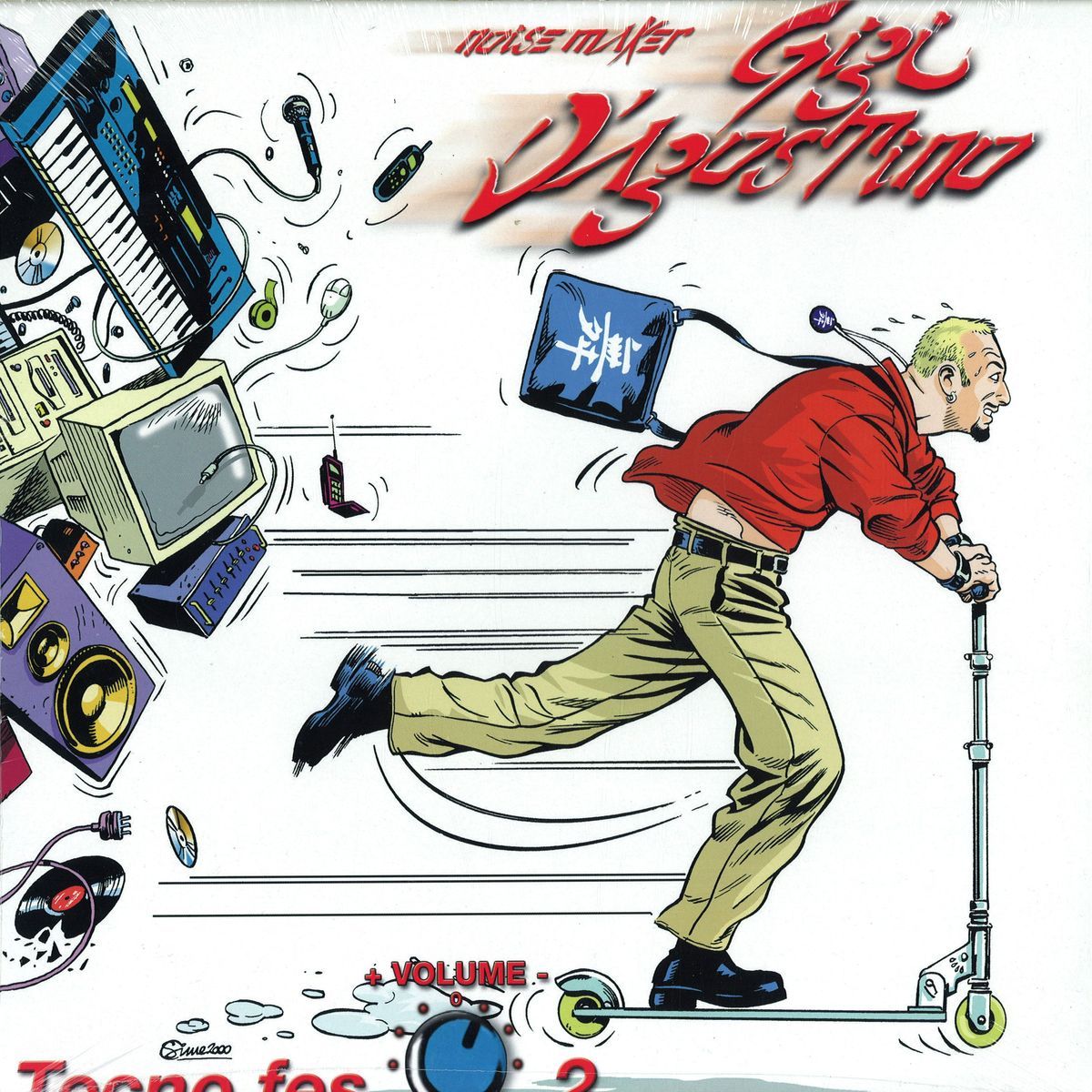 Gigi D'agostino - Tecno Fes 2 | Zyx Music (ZYX20590-1)