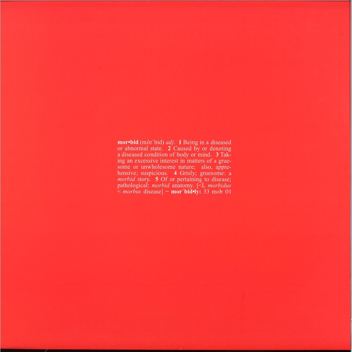 Figures In Distortion - Figures In Distortion | Morbid (33MOB01)