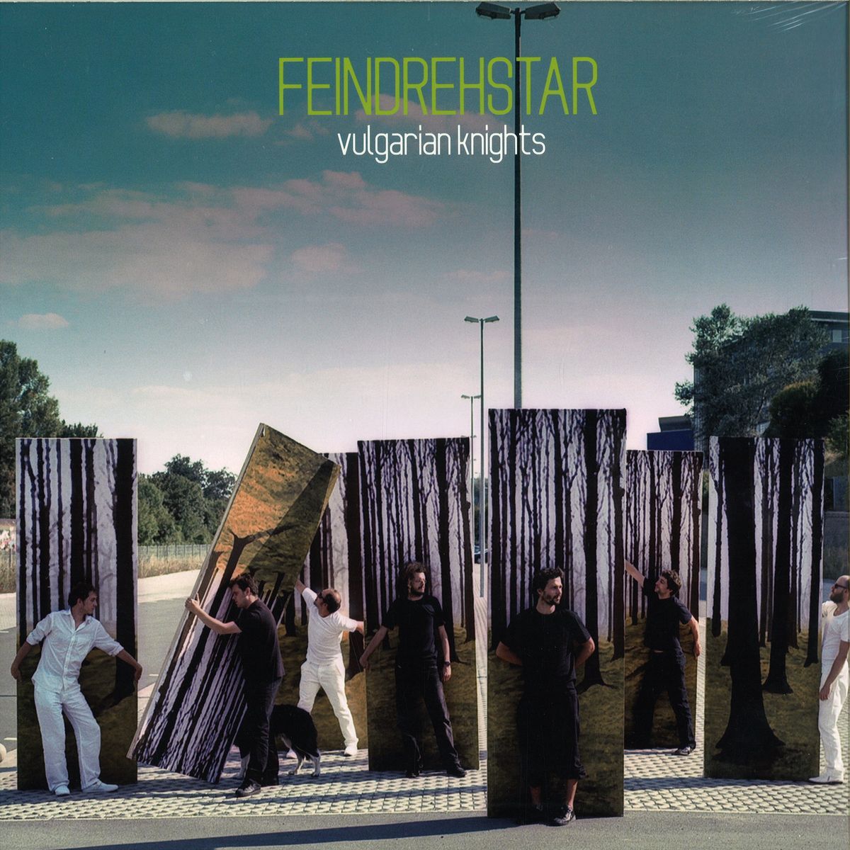 Feindrehstar - Vulgarian Knights 2x12" | Musik Krause (MKRAUSELP004)