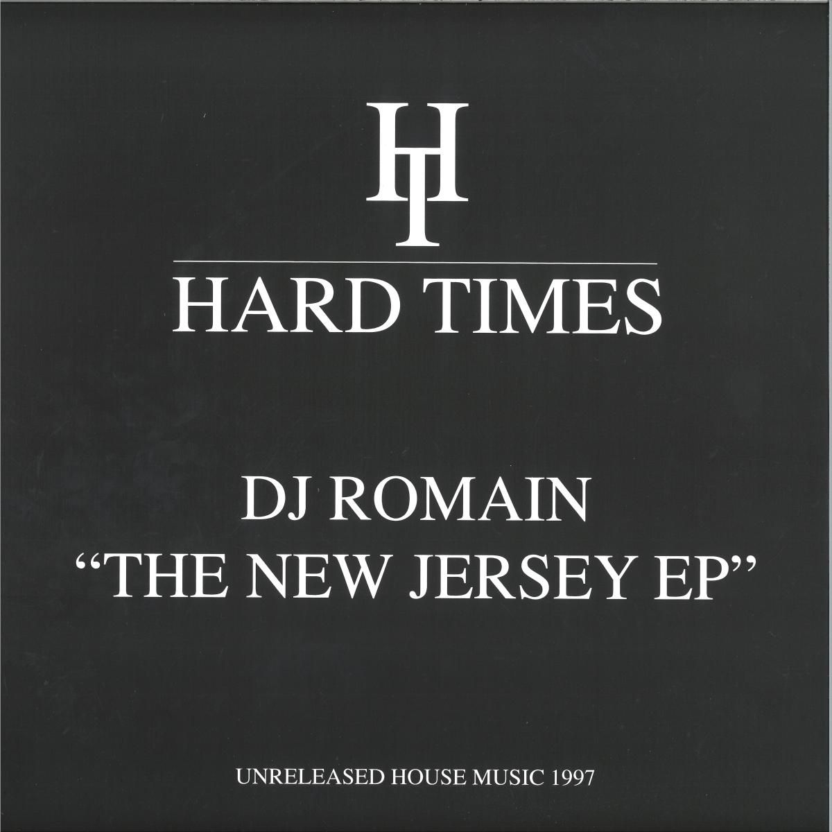 DJ Romain - The New Jersey EP | Hard Times Records (HTRE015)