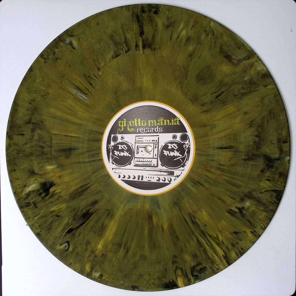 DJ Funk  &  Manatane - In Memory of DJ Funk | GHETTOMANIA RECORDS (GR17)