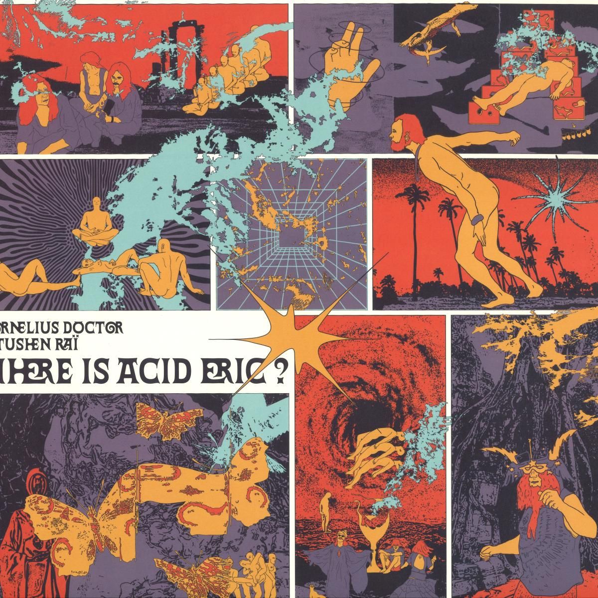 Cornelius Doctor & Tushen Raï - Where Is Acid Eric ? | Hard Fist (HRDF025) - main Cornelius Doctor & Tushen Raï - Where Is Acid Eric ? | Hard Fist (HRDF025) - main