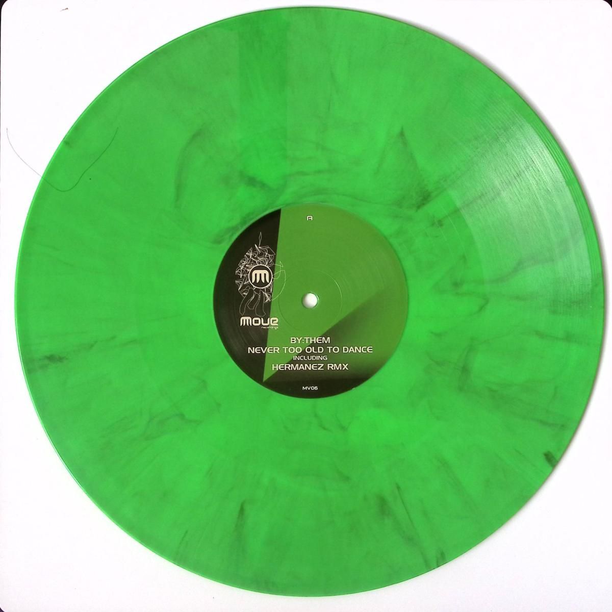 By  &  them - NEVER TO OLD TO DANCE | Move Recordings (MV06)