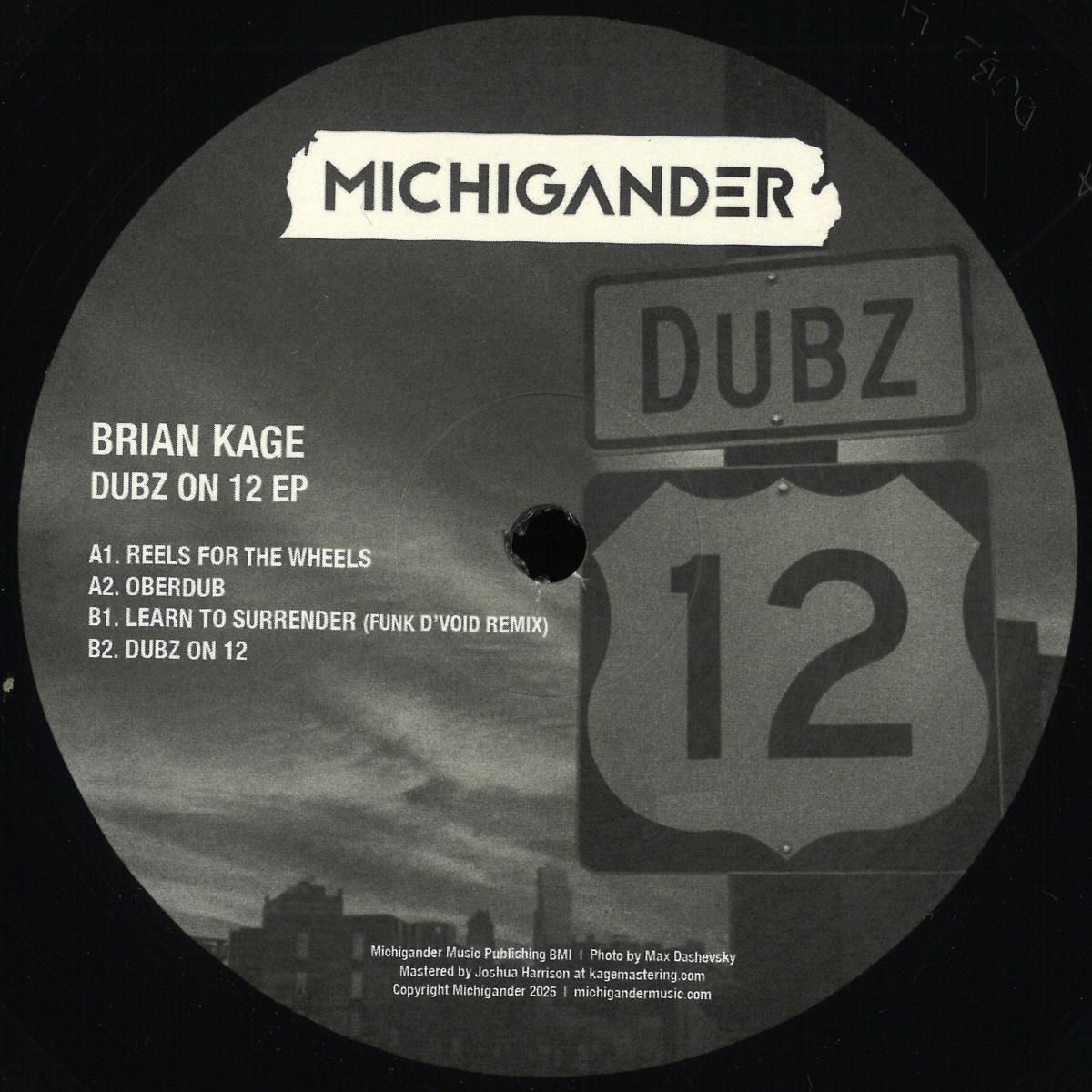 Brian Kage - Dubz on 12 | MICHIGANDER (MM12)