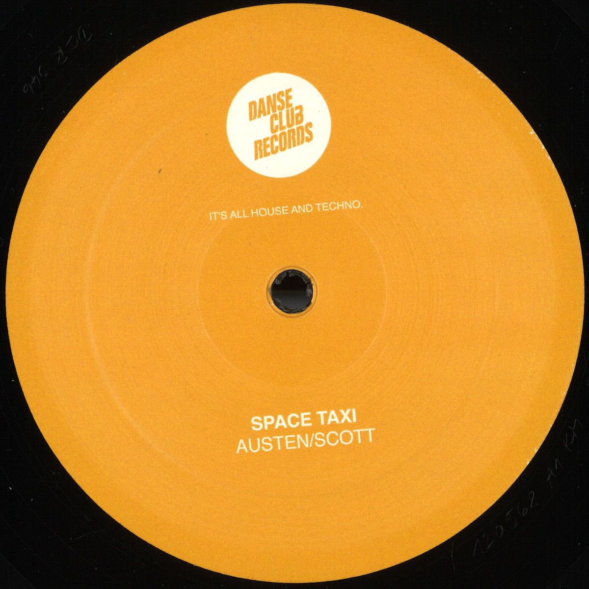 Austen  &  Scott - Space Taxi | Danse Club Records (DCR046)