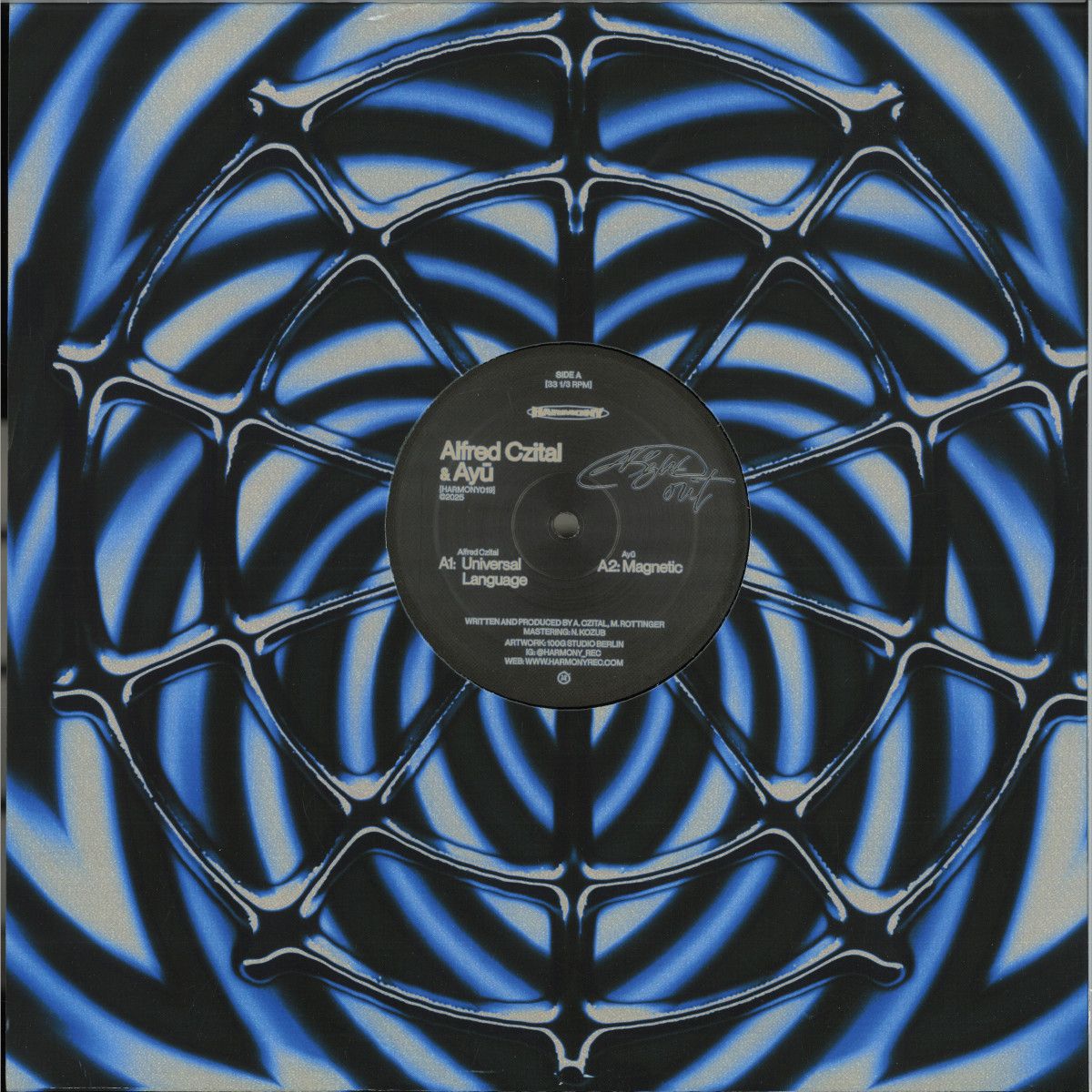 Alfred Czital  &  Ayū - Night Out | Harmony Rec. (HARMONY019)