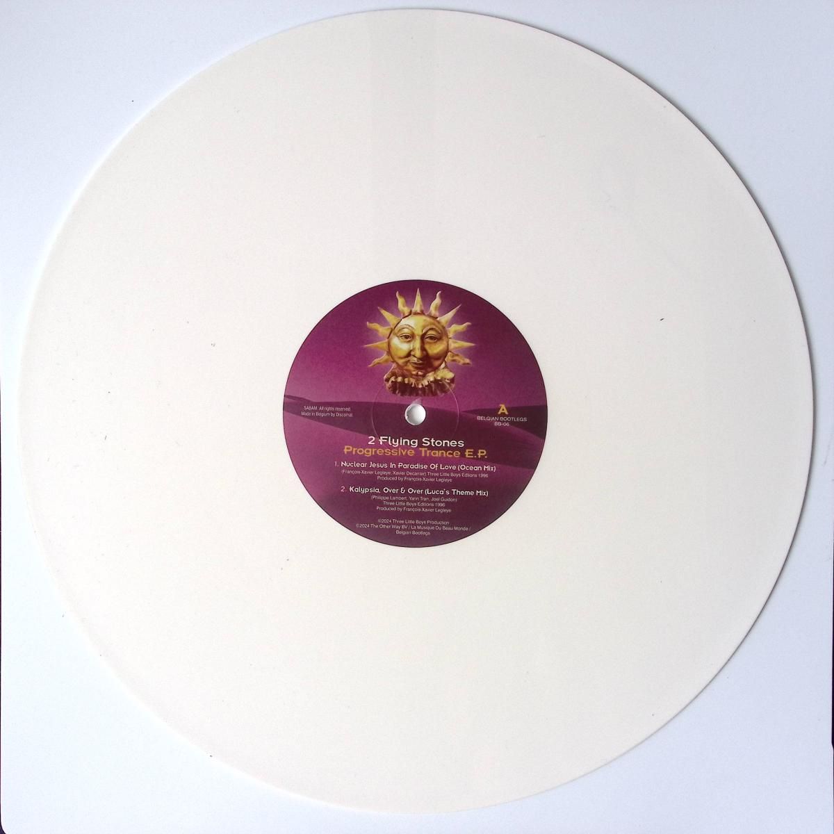 2 Flying Stones - PROGRESSIVE TRANCE E.P. | Belgian Bootlegs (BB06WHITE) 2 Flying Stones - PROGRESSIVE TRANCE E.P. | Belgian Bootlegs (BB06WHITE)