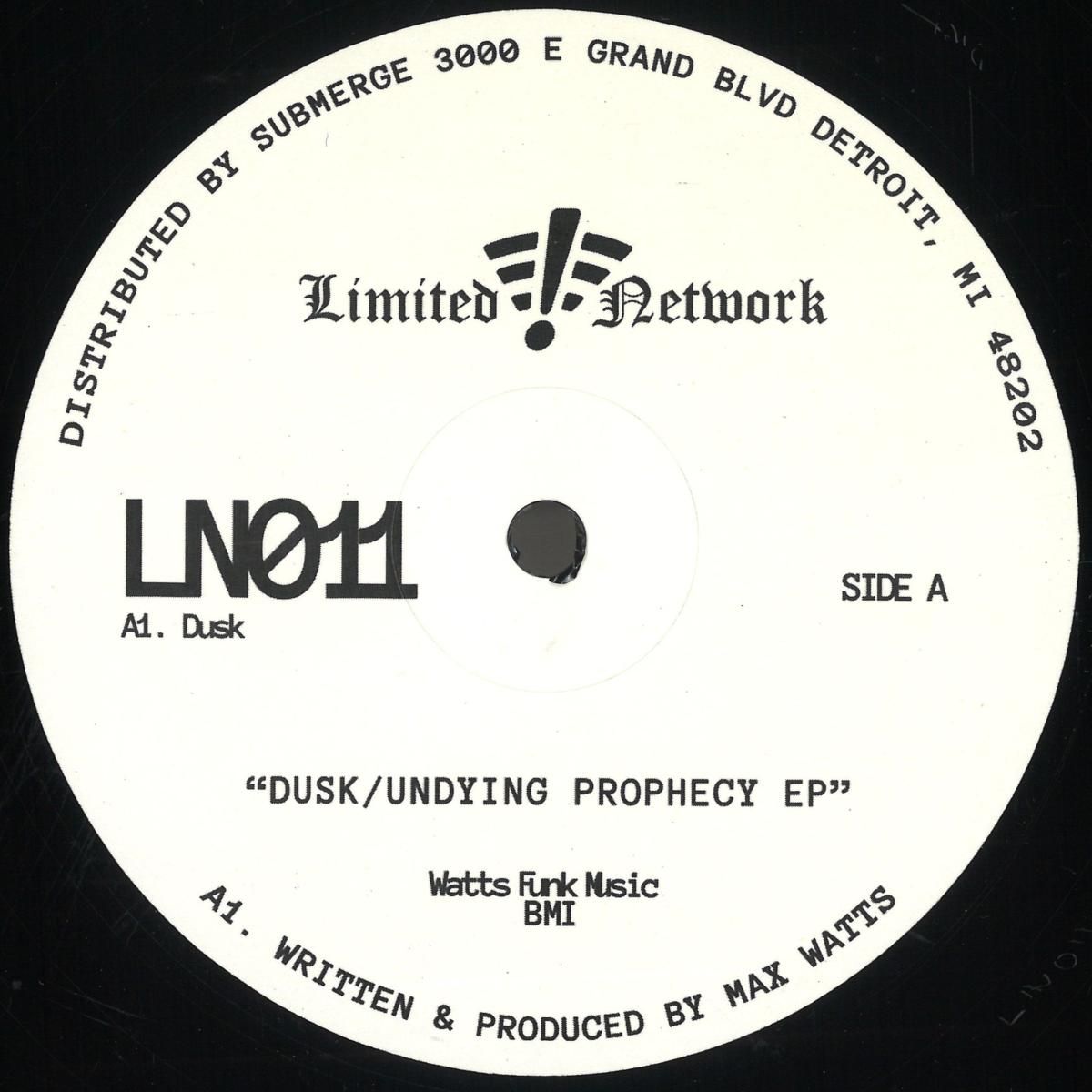 Max Watts  &  Keeno18 - Dusk / Undying Prophecy EP | Limited Network (LN011)