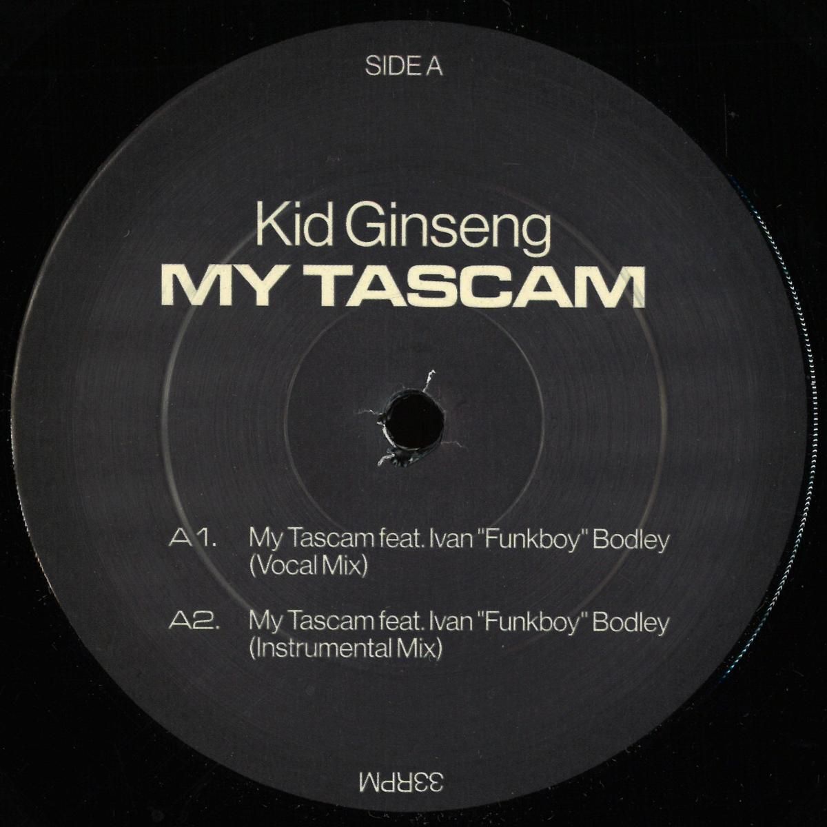 Kid Ginseng - My Tascam | KRAFTJERKZ (KJ084) Kid Ginseng - My Tascam | KRAFTJERKZ (KJ084)