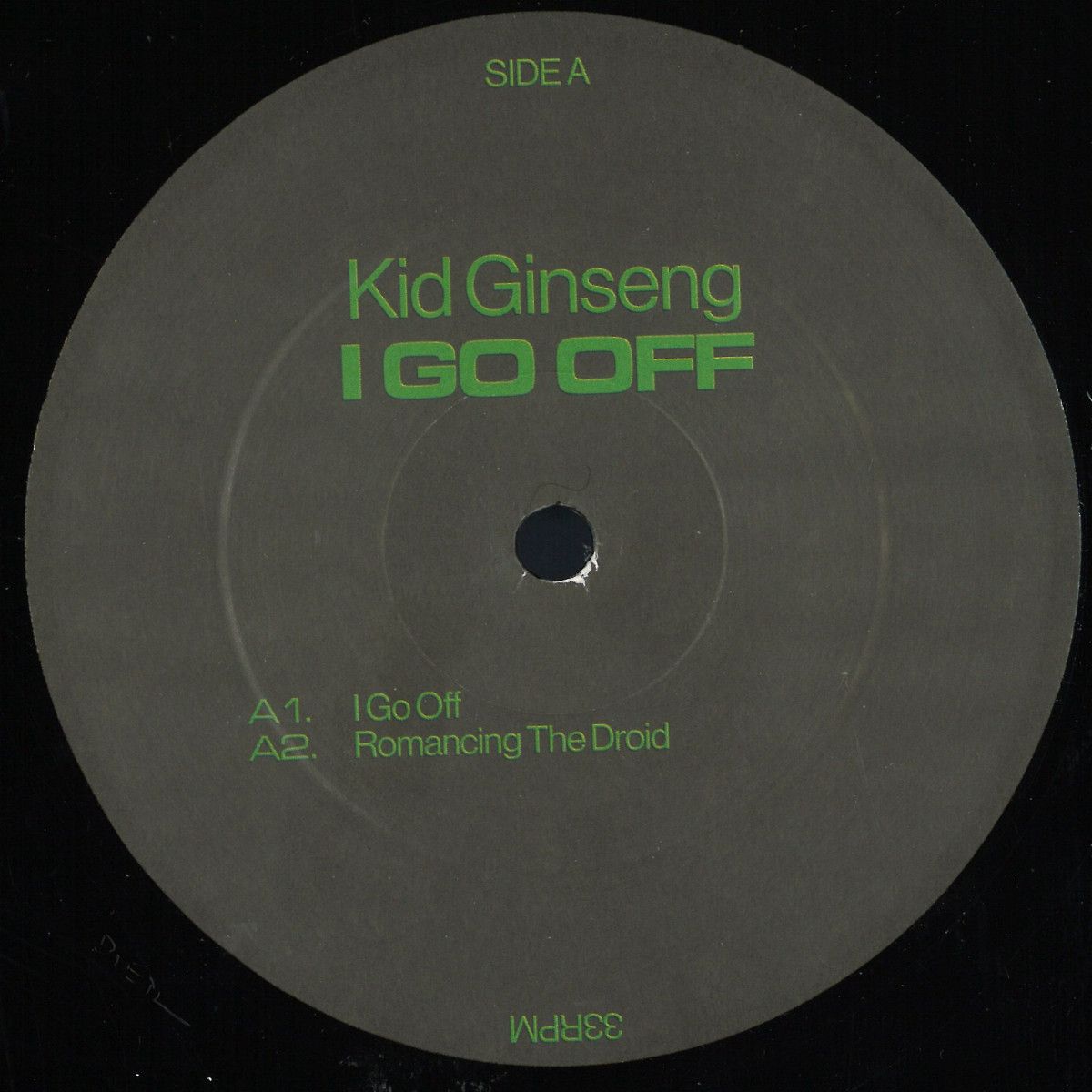 Kid Ginseng - I Go Off | KRAFTJERKZ (KJ080) - main Kid Ginseng - I Go Off | KRAFTJERKZ (KJ080) - main