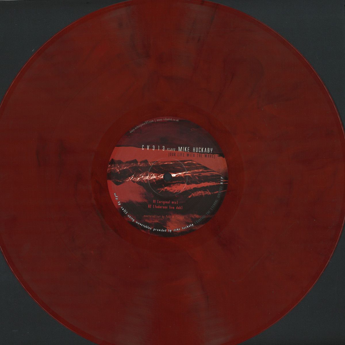 cv313 plays Mike Huckaby - Our Life With The Wave EP | Echospace (ECHOSPACE313-LE-3) cv313 plays Mike Huckaby - Our Life With The Wave EP | Echospace (ECHOSPACE313-LE-3)