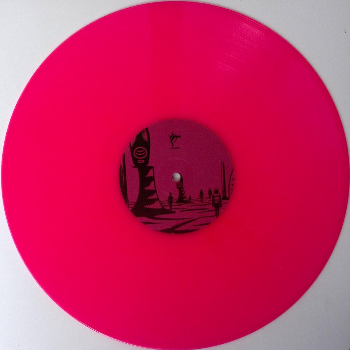 PHRAN & AMX & EXZAKT & ARA-U - AFM002 | ACTIVITY FM (AFM002PINK) - main PHRAN & AMX & EXZAKT & ARA-U - AFM002 | ACTIVITY FM (AFM002PINK) - main