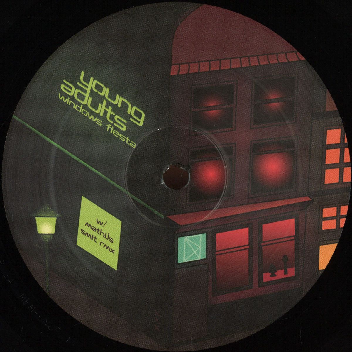 Young Adults - Windows Fiesta | Undefined (UNDF014) Young Adults - Windows Fiesta | Undefined (UNDF014)