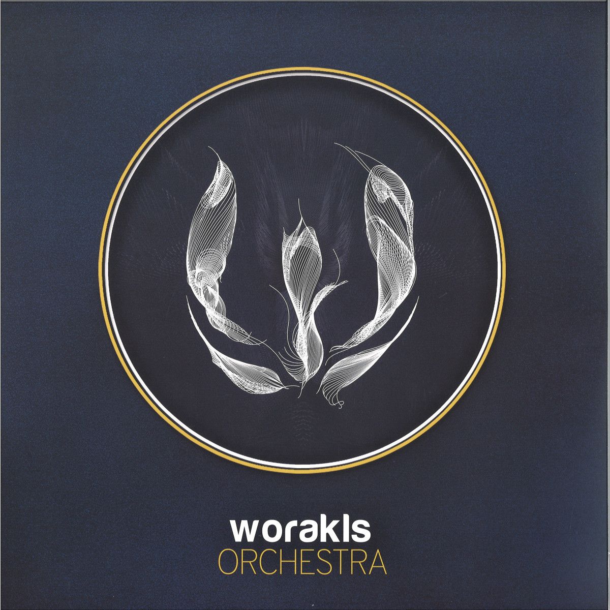 WORAKLS - ORCHESTRA LP 2x12" | Hungry Music (HMV002) WORAKLS - ORCHESTRA LP 2x12" | Hungry Music (HMV002)