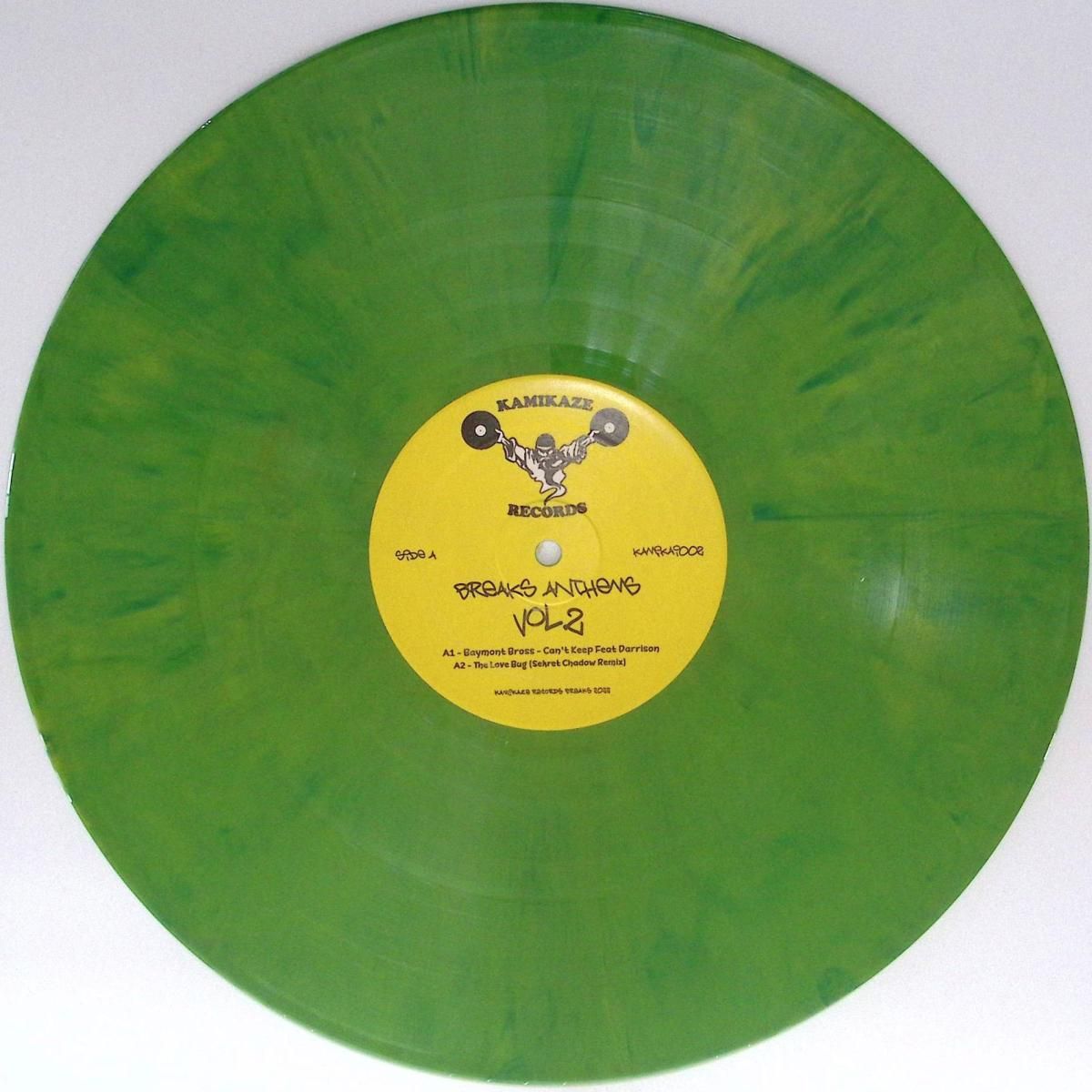 Various - Breaks Anthems Vol.2 | Kamikaze Records (KAMIKA002) - main Various - Breaks Anthems Vol.2 | Kamikaze Records (KAMIKA002) - main