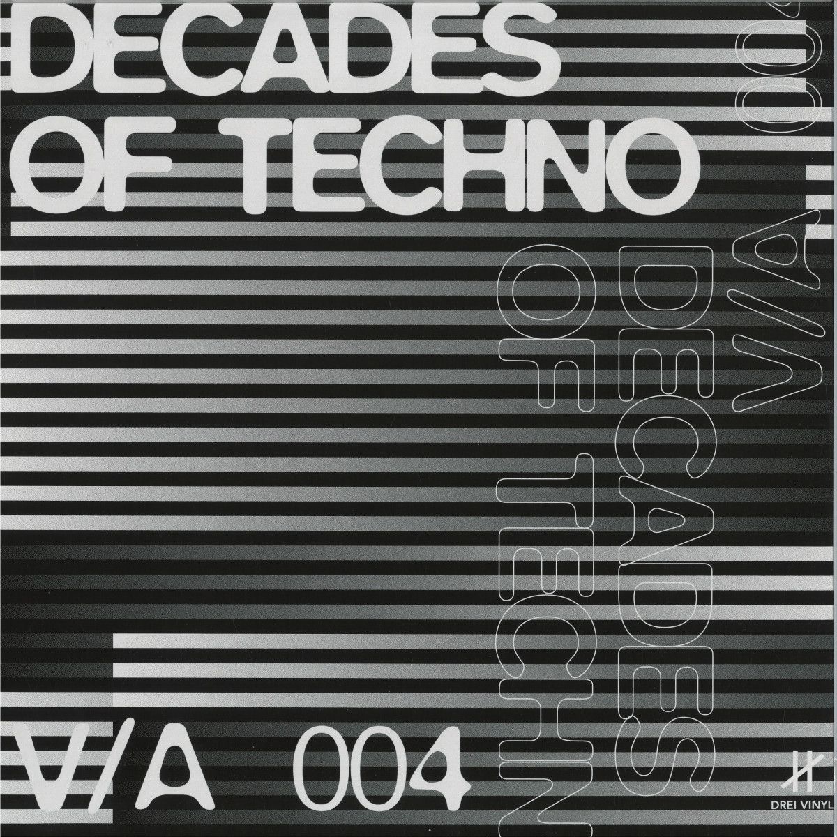 Various - Decades Of Techno | Drei Vinyl (DRV004)