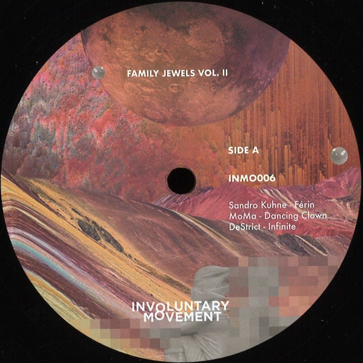 Various - Family Jewels vol.II | Involuntary Movement (INMO006) Various - Family Jewels vol.II | Involuntary Movement (INMO006)