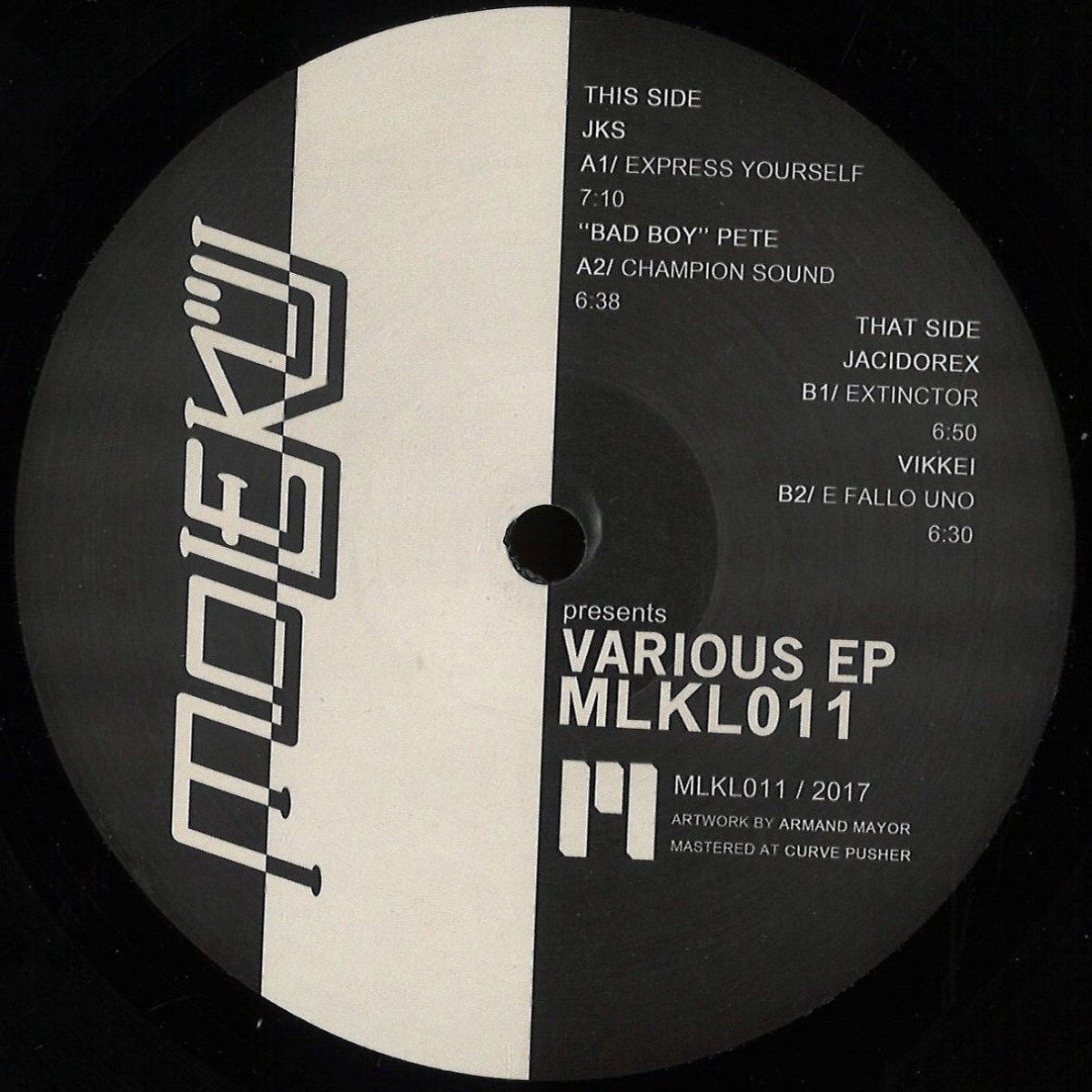 Various - Various EP MLKL011 | Molekül (MLKL011) - main