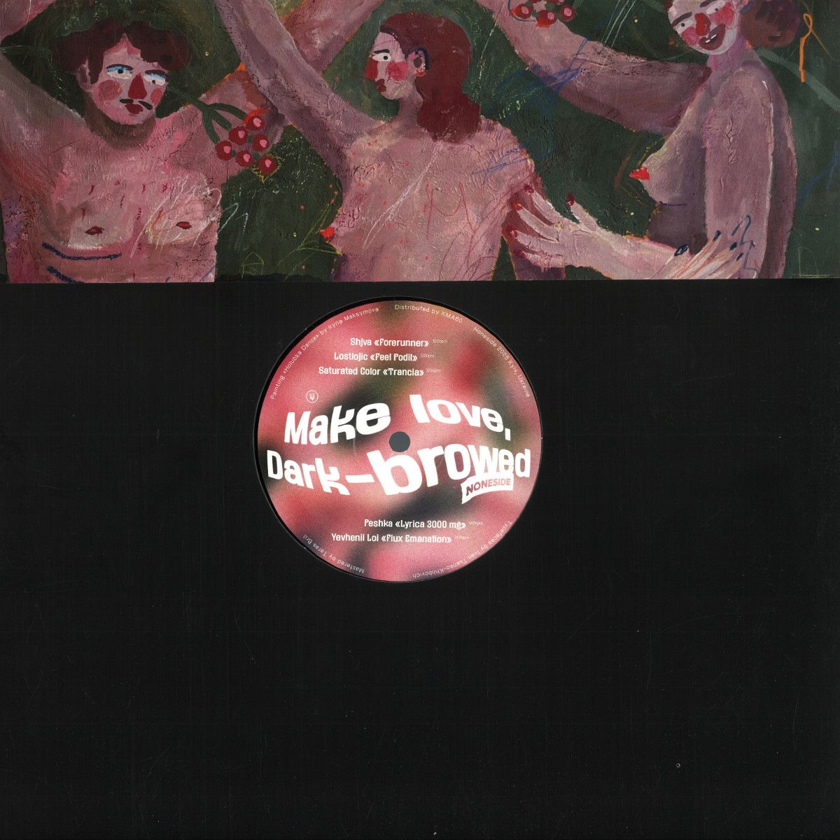Various - Make love, dark-browed | Noneside Music (NNS010)
