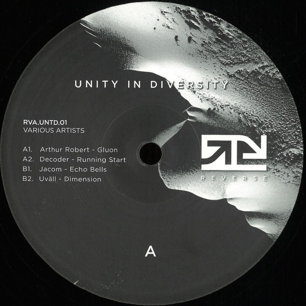 Various - Unity In Diversity 01 | Reverse (RVAUNTD01) - main Various - Unity In Diversity 01 | Reverse (RVAUNTD01) - main