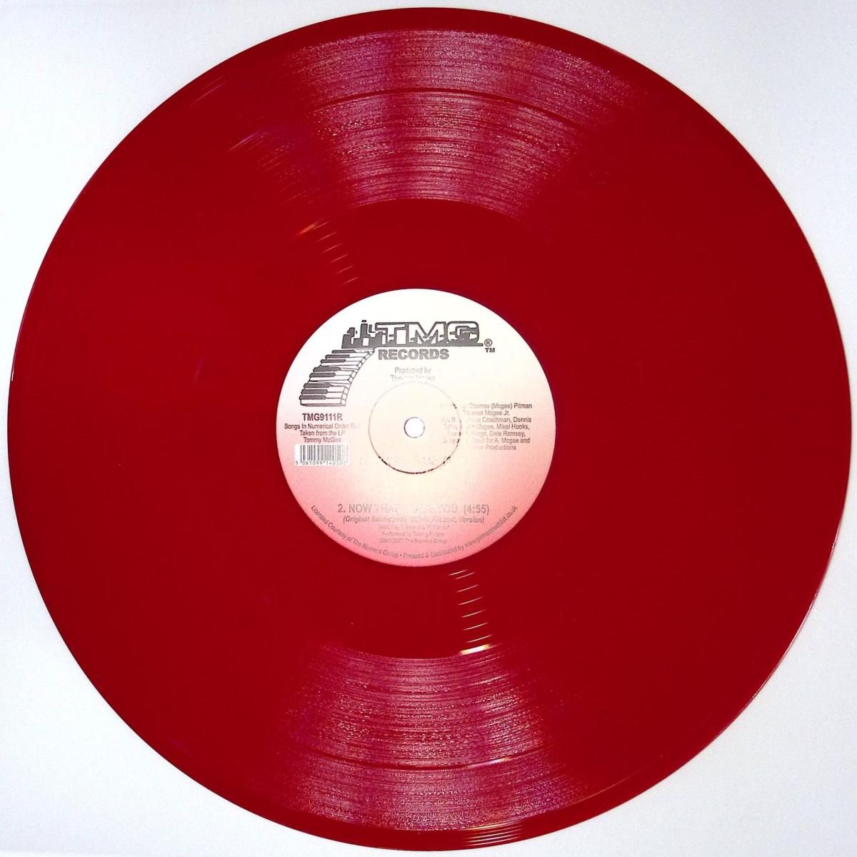 Tommy McGee - Now That I Have You | TMG Records (TMG9111R) Tommy McGee - Now That I Have You | TMG Records (TMG9111R)