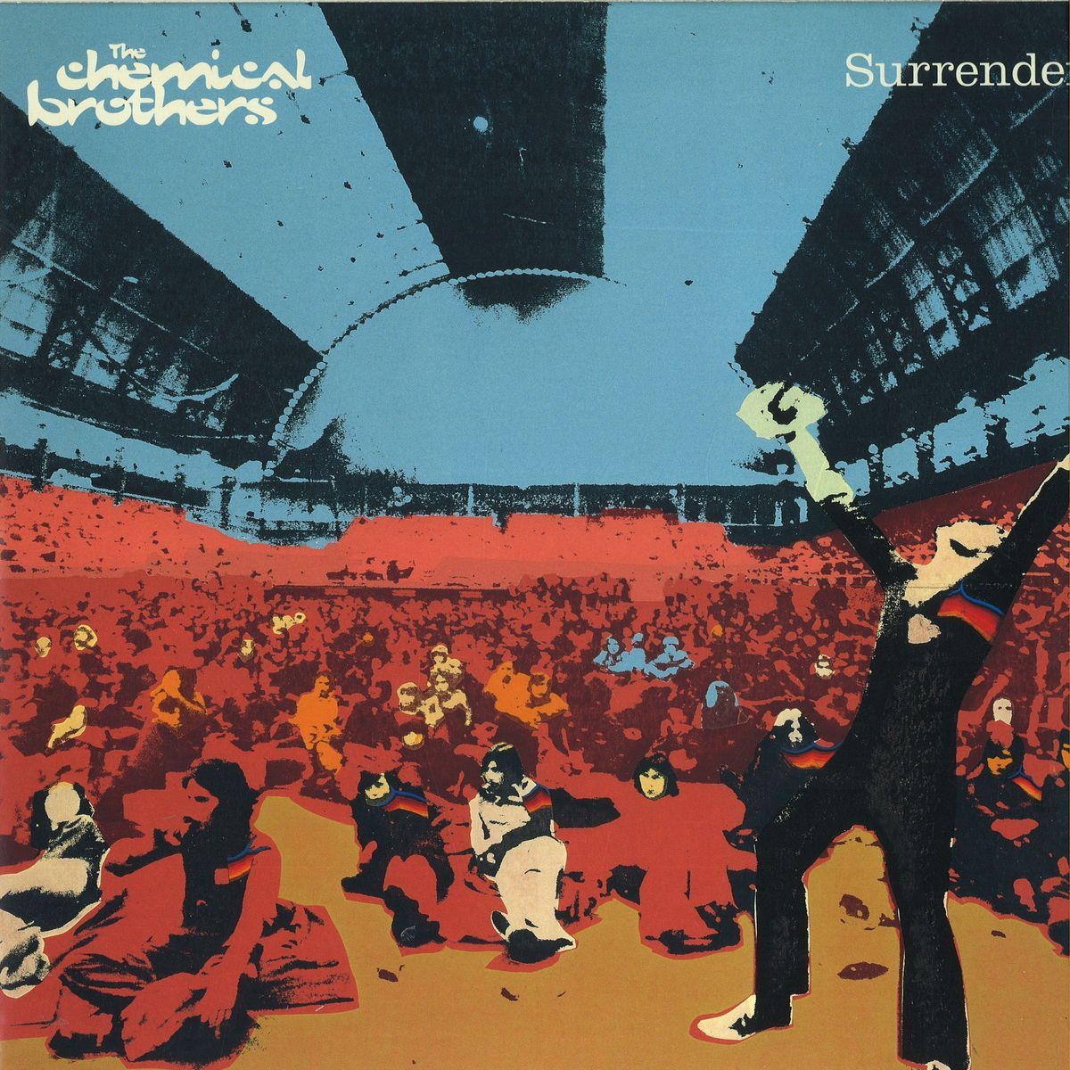 The Chemical Brothers - Surrender (v40 Ltd. Edt.) LP 2x12" | Polydor Germany (3754051) The Chemical Brothers - Surrender (v40 Ltd. Edt.) LP 2x12" | Polydor Germany (3754051)