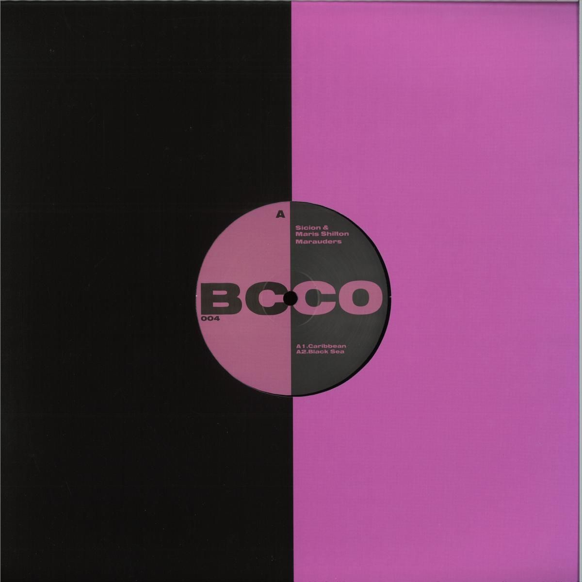 Sicion  &  Maris Shilton - Marauders LP | BCCO (BCCO004) - main