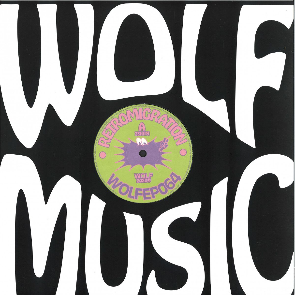 Retromigration - WOLFEP064 EP | WOLF MUSIC (WOLFEP064)