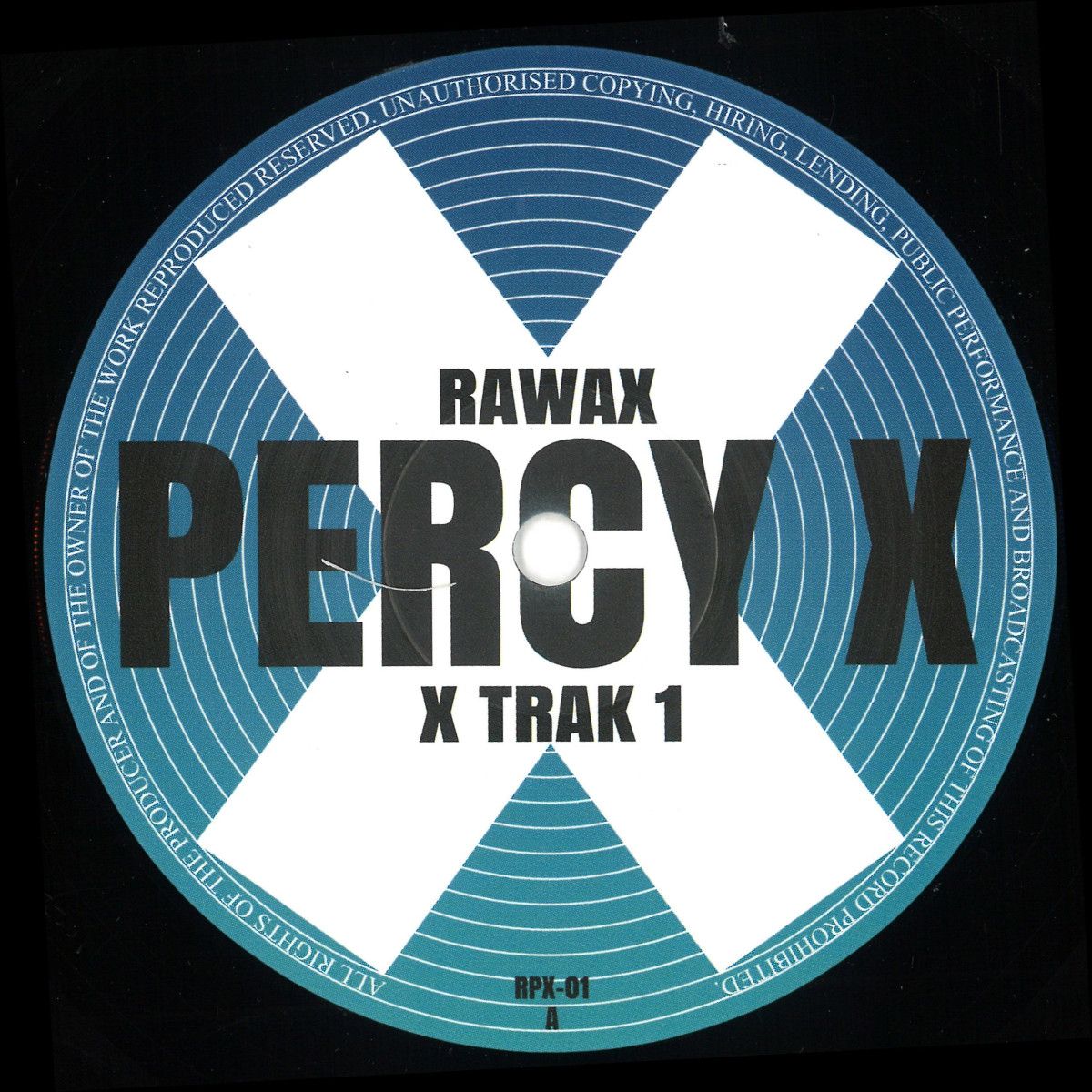 Percy X - X TRAK 1 & 2 | Rawax Motor City Edition (RPX-1) Percy X - X TRAK 1 & 2 | Rawax Motor City Edition (RPX-1)