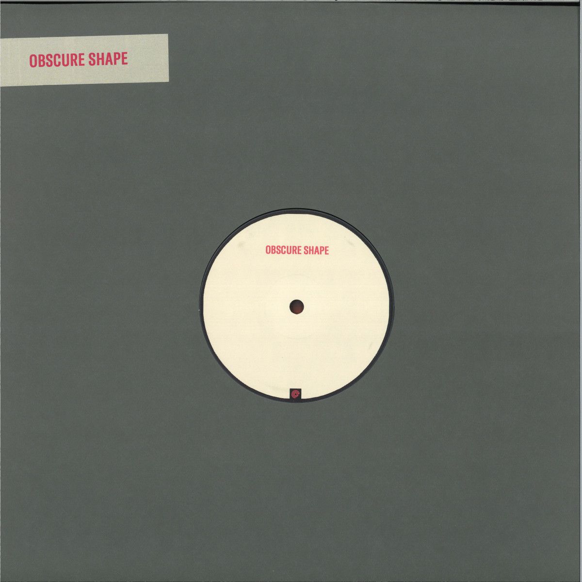 Obscure Shape - Elemental EP | Clergy (CRG034) Obscure Shape - Elemental EP | Clergy (CRG034)