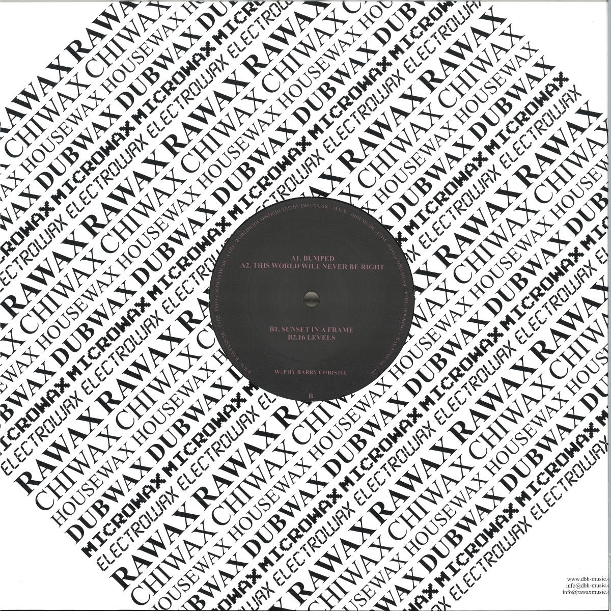 Milton Jackson - Sunset In A Frame | HOUSEWAX (HOUSEWAX030)