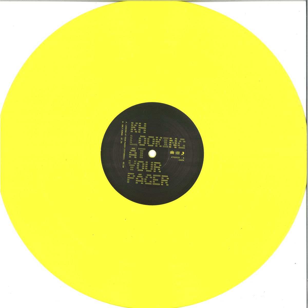 Kh - Looking At Your Pager / Only Human | Ministry Of Sound (4792833S)