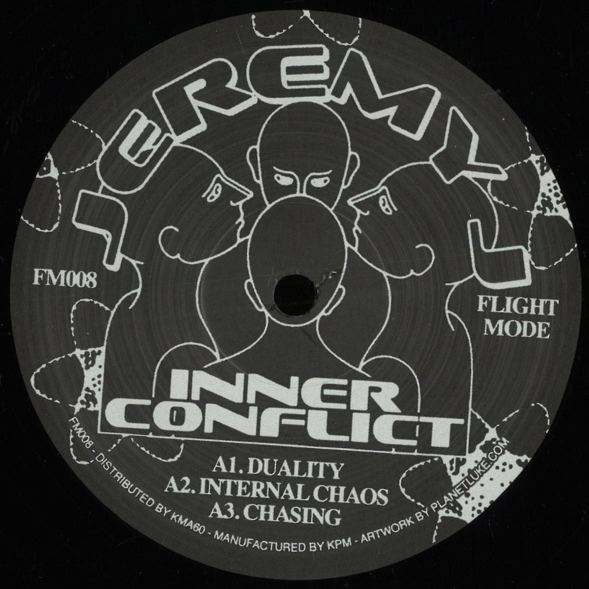 Jeremy J - Inner Conflict | Flight Mode (FM008) - main