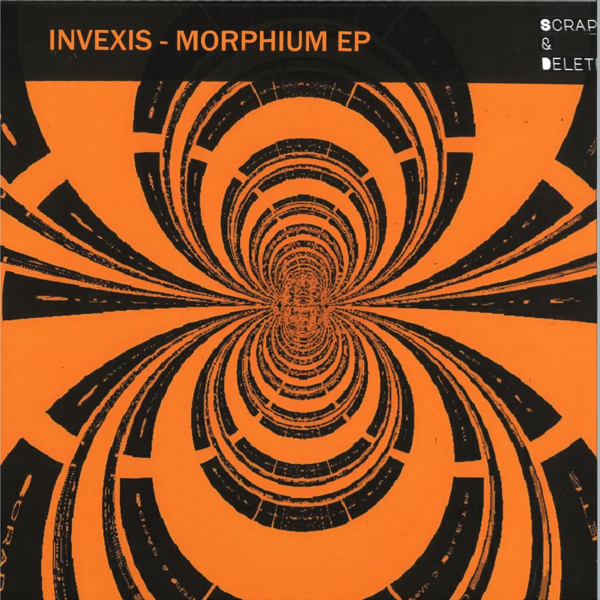 INVEXIS - Morphium EP | Scrap & Delete (SND004) - main