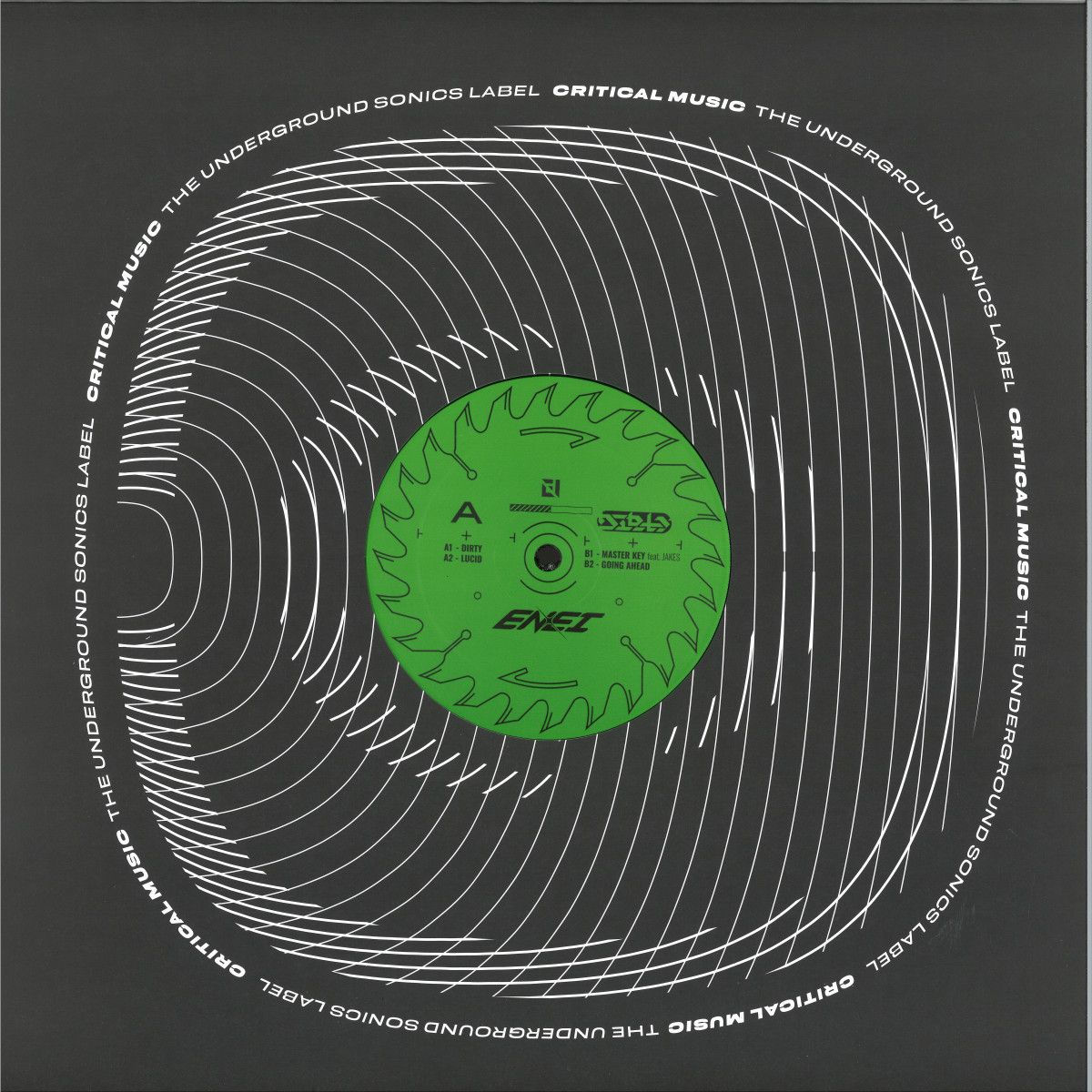 Enei - Dirty EP | Critical Music (CRIT163) Enei - Dirty EP | Critical Music (CRIT163)